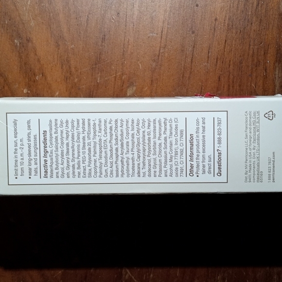 HP🎉Rich Shade Perricone MD No Makeup Foundation nib - Picture 6 of 6